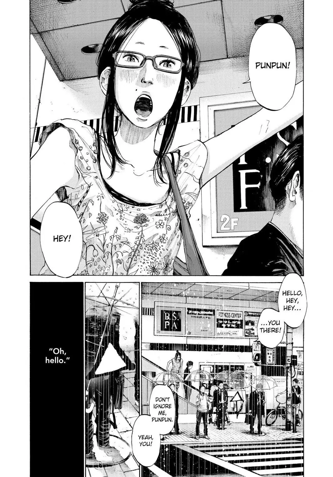 Oyasumi Punpun Chapter 80 image 04